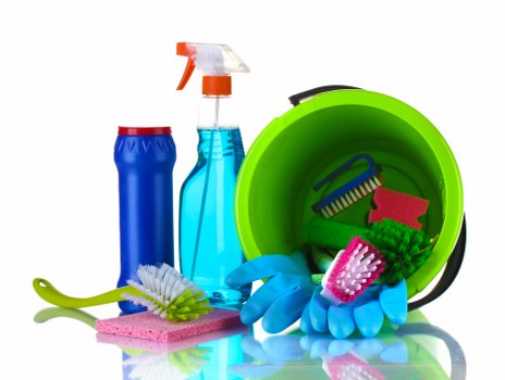Professional Airbnb cleaner preparing a guest-ready flat in Bow