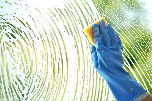 Carpet cleaner preparing equipment with safety focus in Bow