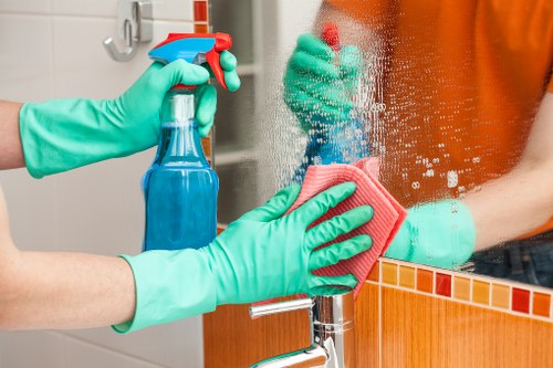 Gutter cleaning service for Bow homes and local properties
