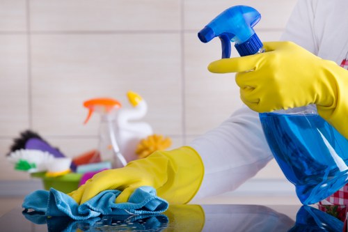 Professional upholstery cleaning for sofas and chairs in a Bow home