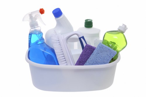 Professional house cleaning service for a Bow home interior