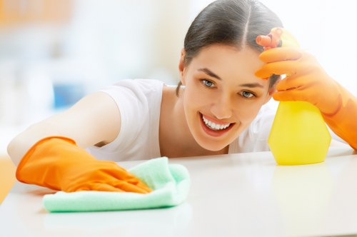 One-off cleaning service for a Bow home interior