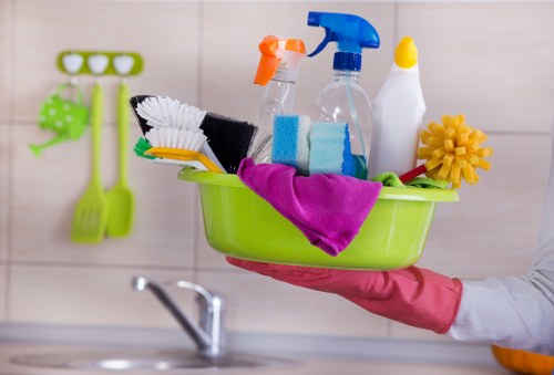 Professional communal cleaning service for Bow flats and estate common parts