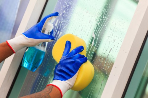 Deep cleaning treatment for stained mattress surfaces in Bow