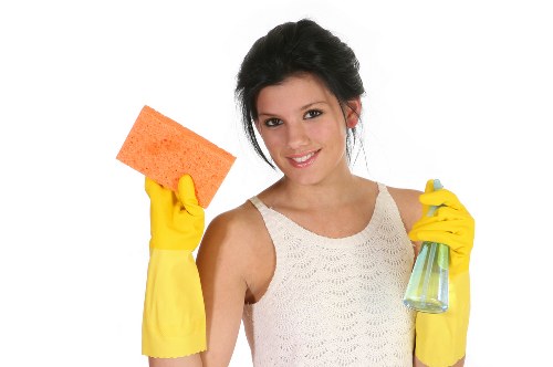 Scheduled commercial cleaning service for Bow businesses and shared spaces