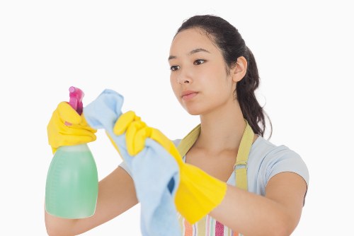 Local regular cleaning for a flat in Bow with hallway and living room care