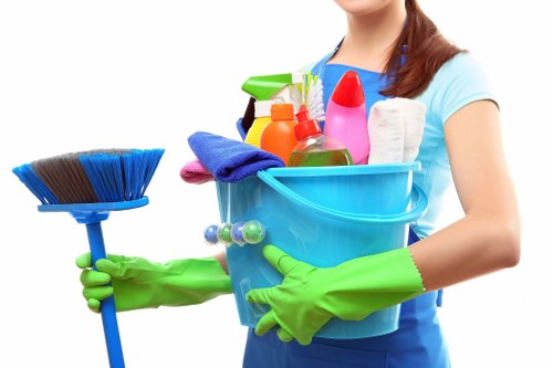 Commercial regular cleaning in Bow for an office or workspace