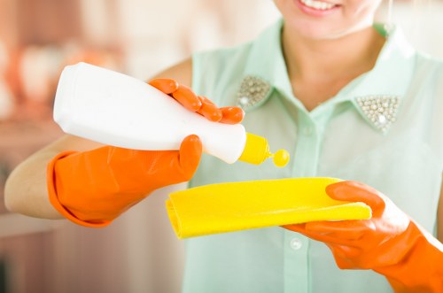 Removing unwanted items during a Bow property clearance