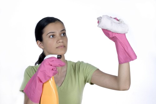 Deep cleaning of a corner sofa for a Bow property