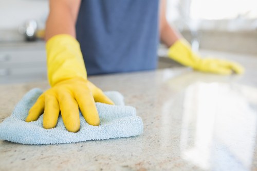 Move-in or move-out house cleaning for a Bow residence