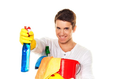 Local domestic cleaning team working in Bow with access considerations