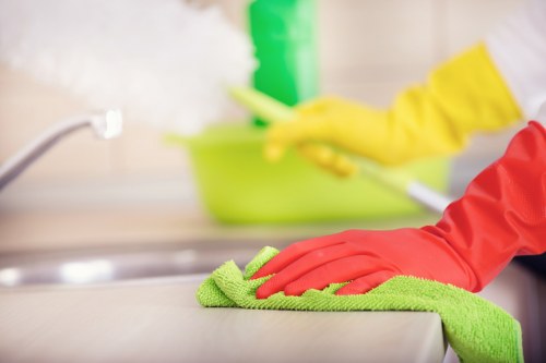 Screen-reader friendly website content structure for Bow carpet cleaners